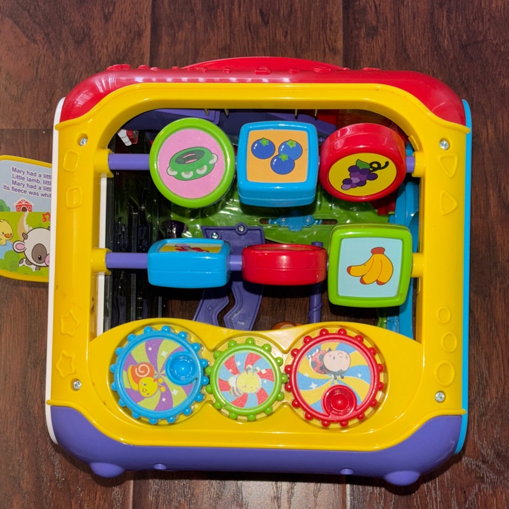 VTech Musical Learning Cube - Multicolor - Picture 2 of 4